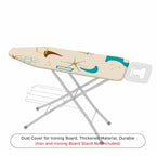 1-Piece Geometric Abstract Retro  Ironing Board Cover, Universal Size, Without Board