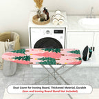 1-Piece Christmas Tree Holiday Festive  Ironing Board Cover, Universal Size, Without Board