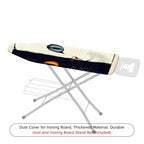 1-Piece Cat Animal Pattern  Ironing Board Cover, Universal Size, Without Board