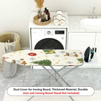 1-Piece Christmas Star Gift  Ironing Board Cover, Universal Size, Without Board