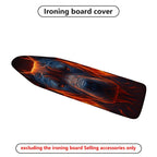 1-Piece Animal Flame Art  Ironing Board Cover, Universal Size, Without Board