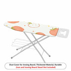 1-Piece Strawberry Floral Fresh  Ironing Board Cover, Universal Size, Without Board