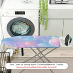 1-Piece Space Galaxy Star  Ironing Board Cover, Universal Size, Without Board