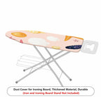 1-Piece Seashell Starfish Ocean  Ironing Board Cover, Universal Size, Without Board
