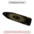 1-Piece Sun Moon Star  Ironing Board Cover, Universal Size, Without Board