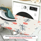 1-Piece Christmas Tree Ornament Festive  Ironing Board Cover, Universal Size, Without Board