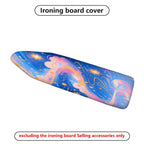1-Piece Galaxy Stars Clouds  Ironing Board Cover, Universal Size, Without Board