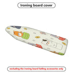 1-Piece Cat Fun Colorful  Ironing Board Cover, Universal Size, Without Board