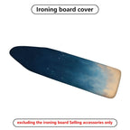 1-Piece Starry Sky Night Galaxy  Ironing Board Cover, Universal Size, Without Board