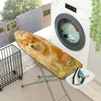 1-Piece Animal Floral Art  Ironing Board Cover, Universal Size, Without Board