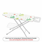 1-Piece Dinosaur Strawberry Floral  Ironing Board Cover, Universal Size, Without Board