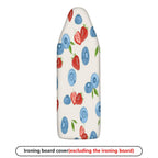 1-Piece Fruit Pattern Strawberry Blueberry Cute  Ironing Board Cover, Universal Size, Without Board