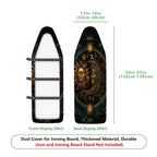 1-Piece Sun Moon Star  Ironing Board Cover, Universal Size, Without Board