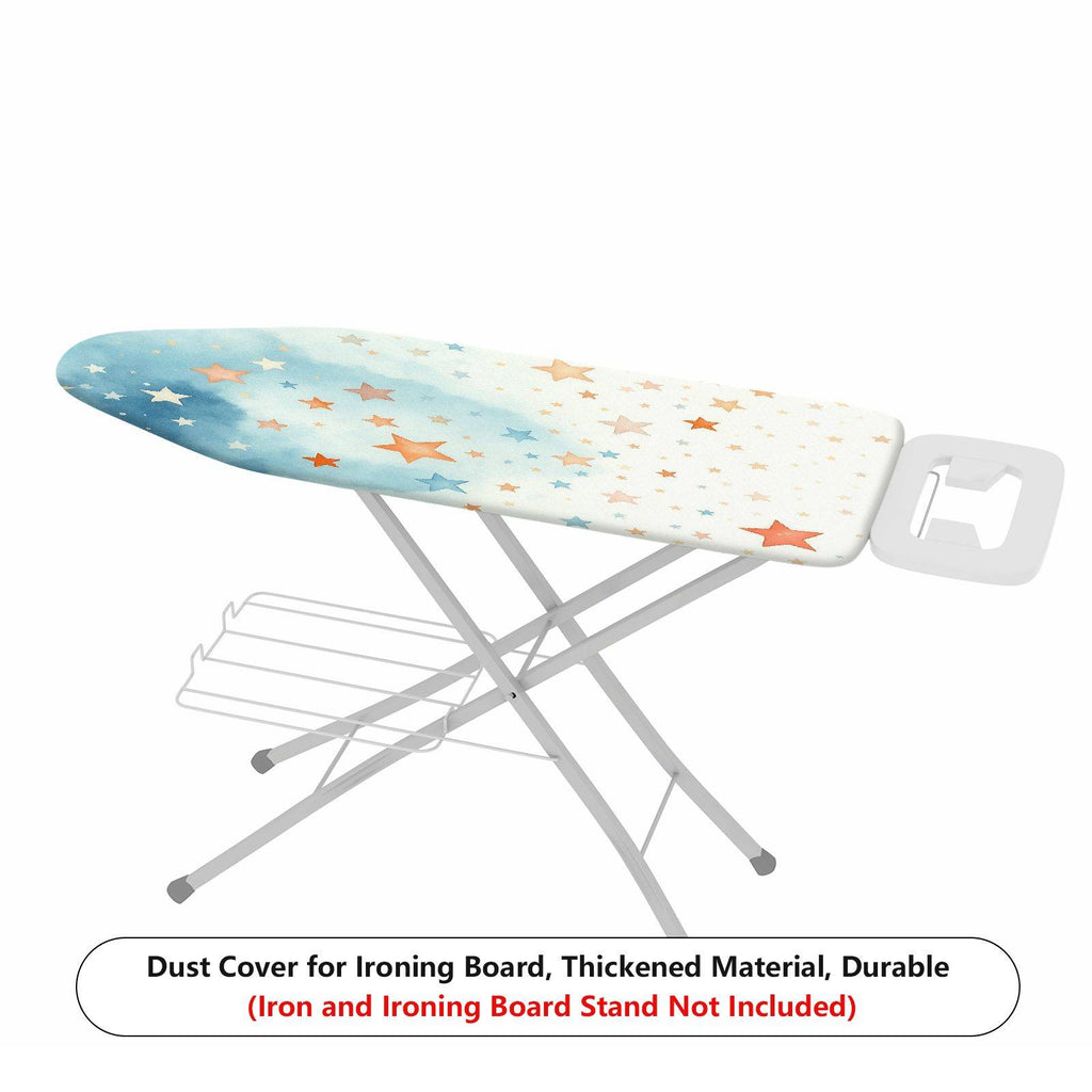 1-Piece Star Moon Galaxy  Ironing Board Cover, Universal Size, Without Board