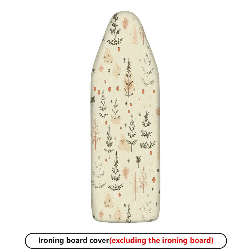 1-Piece Pine Tree Abstract Stars  Ironing Board Cover, Universal Size, Without Board