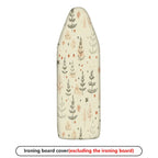 1-Piece Pine Tree Abstract Stars  Ironing Board Cover, Universal Size, Without Board