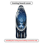 1-Piece Dreamcatcher Wolf Mountain Lunar  Ironing Board Cover, Universal Size, Without Board