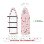 1-Piece Unicorn Rainbow Star  Ironing Board Cover, Universal Size, Without Board