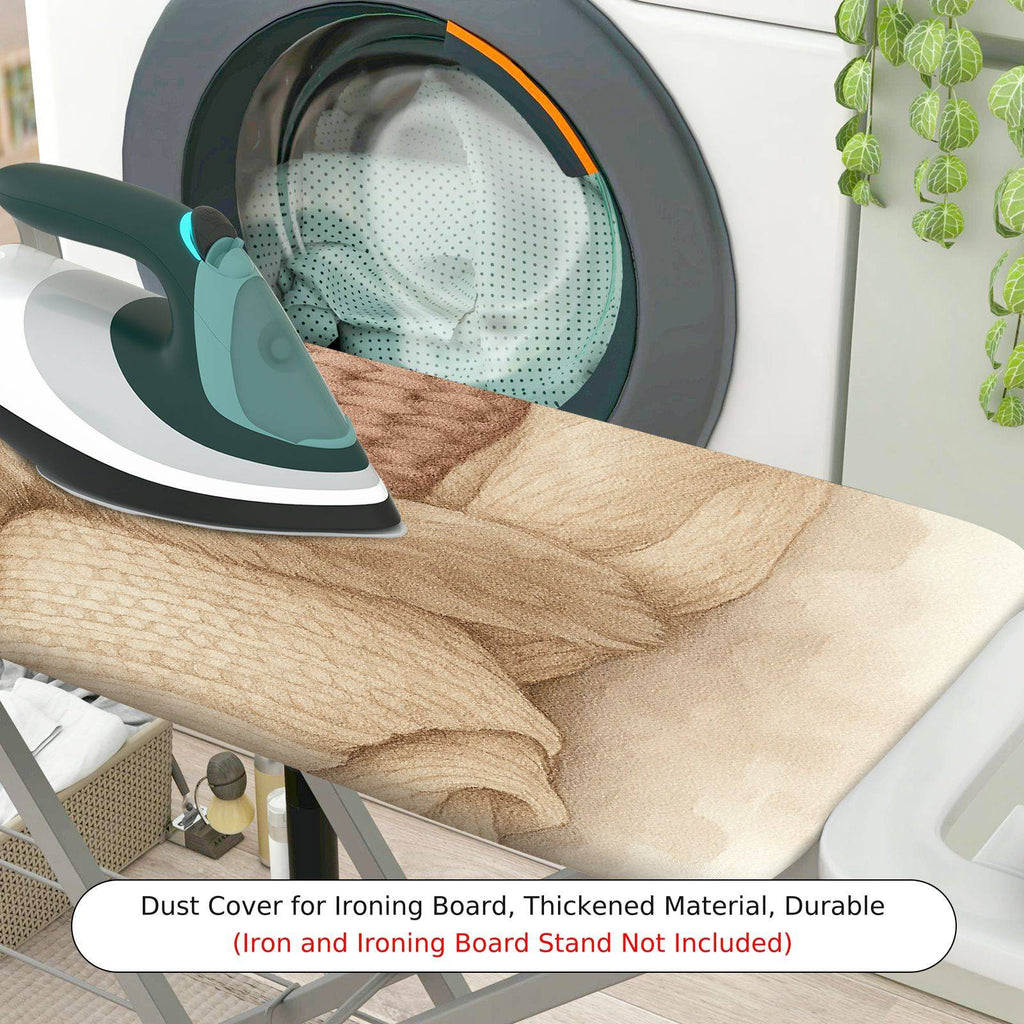 1-Piece Cat Fur Blanket  Ironing Board Cover, Universal Size, Without Board