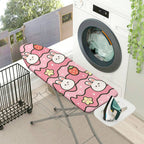 1-Piece Rabbit Strawberry Floral  Ironing Board Cover, Universal Size, Without Board