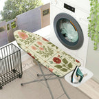 1-Piece Floral Pattern Retro Vintage  Ironing Board Cover, Universal Size, Without Board