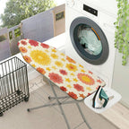 1-Piece Floral Star Colorful  Ironing Board Cover, Universal Size, Without Board
