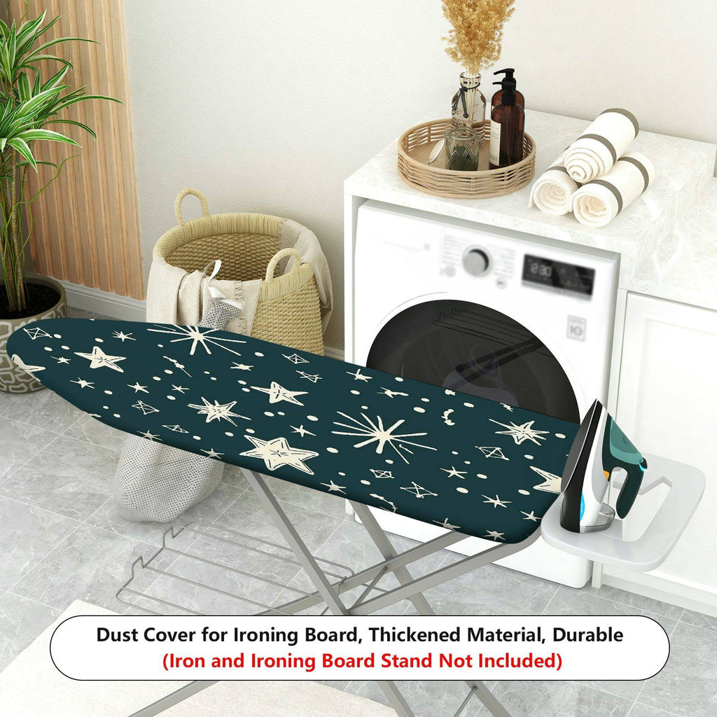 1-Piece Starry Sky Patterned Decorative Stylish  Ironing Board Cover, Universal Size, Without Board