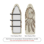 1-Piece Dreamcatcher Feather Bohemian  Ironing Board Cover, Universal Size, Without Board