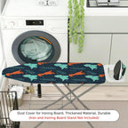 1-Piece Animal Leaf  Ironing Board Cover, Universal Size, Without Board