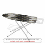 1-Piece Geometric Striped Pattern  Ironing Board Cover, Universal Size, Without Board