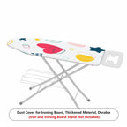 1-Piece Heart Star Abstract  Ironing Board Cover, Universal Size, Without Board