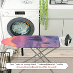 1-Piece Sunset Forest Animal  Ironing Board Cover, Universal Size, Without Board
