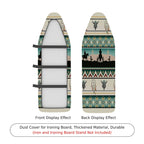 1-Piece Bohemian Geometric Dreamcatcher  Ironing Board Cover, Universal Size, Without Board