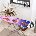 1-Piece Cute Sloth Star Night  Ironing Board Cover, Universal Size, Without Board