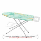 1-Piece Ocean Starfish Shell  Ironing Board Cover, Universal Size, Without Board