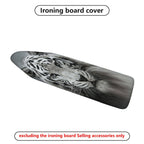 1-Piece Animal Wildlife Tiger  Ironing Board Cover, Universal Size, Without Board