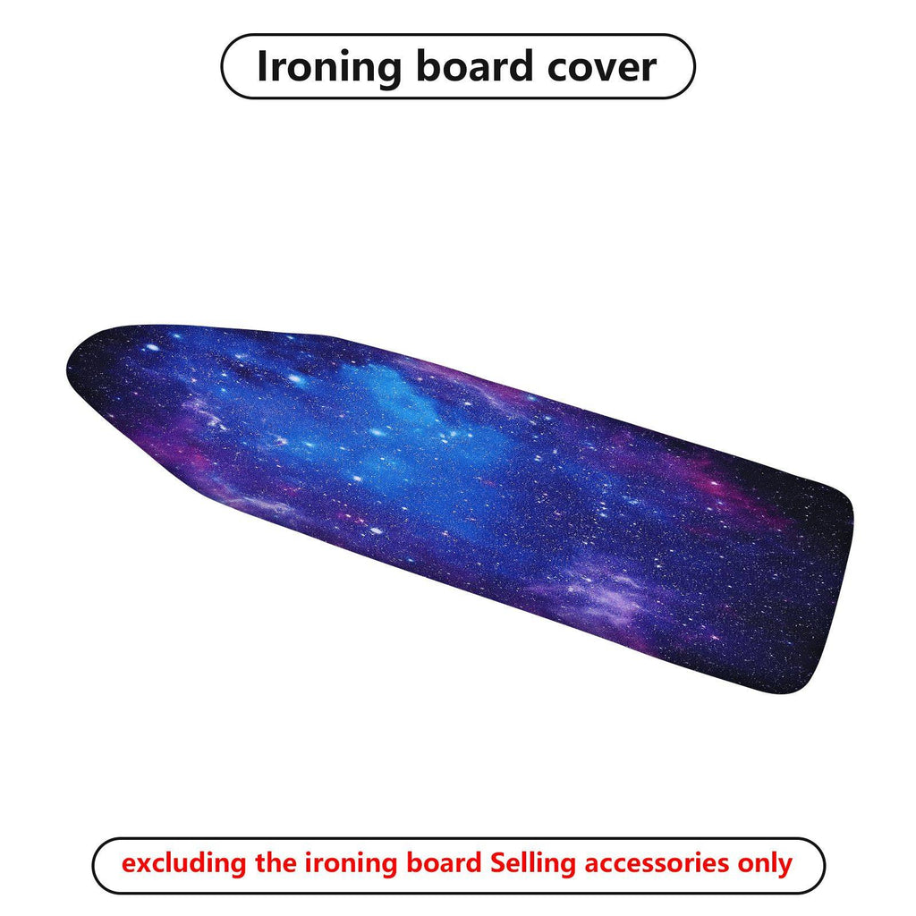1-Piece Galaxy Starry Space  Ironing Board Cover, Universal Size, Without Board