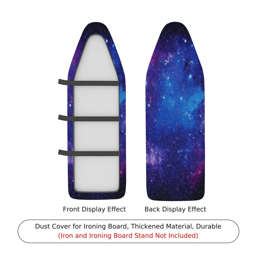 1-Piece Galaxy Starry Space  Ironing Board Cover, Universal Size, Without Board