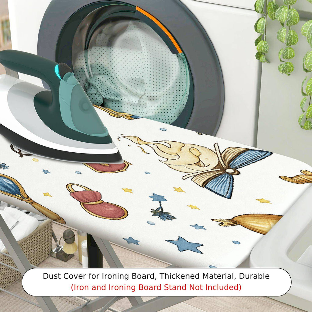1-Piece Magic Star Wand  Ironing Board Cover, Universal Size, Without Board