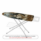1-Piece Dog Animal Nature  Ironing Board Cover, Universal Size, Without Board