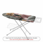 1-Piece Cute Cat Pink Cozy  Ironing Board Cover, Universal Size, Without Board