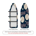 1-Piece Baseball Sports Stars  Ironing Board Cover, Universal Size, Without Board