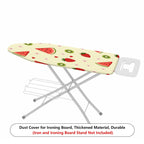 1-Piece Watermelon Strawberry Kiwi  Ironing Board Cover, Universal Size, Without Board
