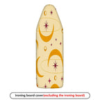 1-Piece Moon Star Planet  Ironing Board Cover, Universal Size, Without Board