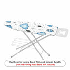 1-Piece Cloud Star Planet  Ironing Board Cover, Universal Size, Without Board