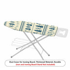 1-Piece Snowman Snowflake Christmas  Ironing Board Cover, Universal Size, Without Board