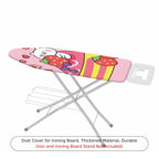 1-Piece Strawberry Rainbow Bear  Ironing Board Cover, Universal Size, Without Board