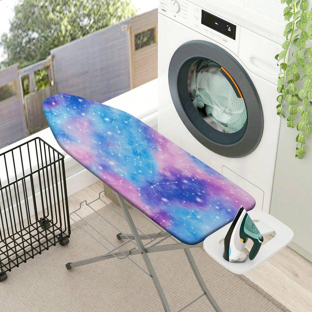 1-Piece Galaxy Sky Stars  Ironing Board Cover, Universal Size, Without Board