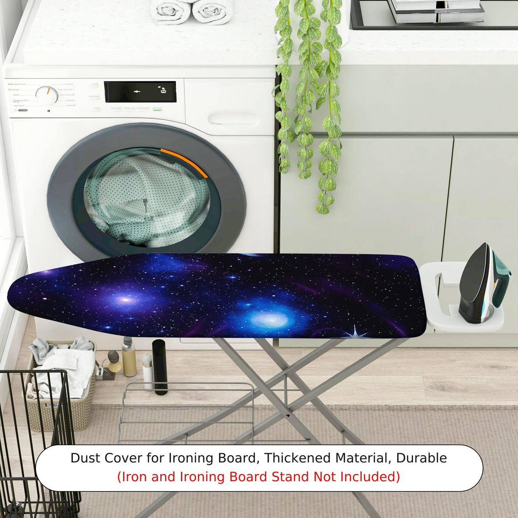 1-Piece Universe Starry Sky Space  Ironing Board Cover, Universal Size, Without Board