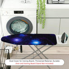 1-Piece Universe Starry Sky Space  Ironing Board Cover, Universal Size, Without Board